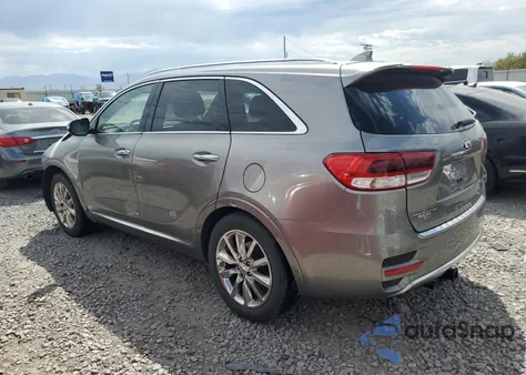 2016 Kia Sorento Sx из США, поврежденный, VIN 5XYPKDA54GG079252